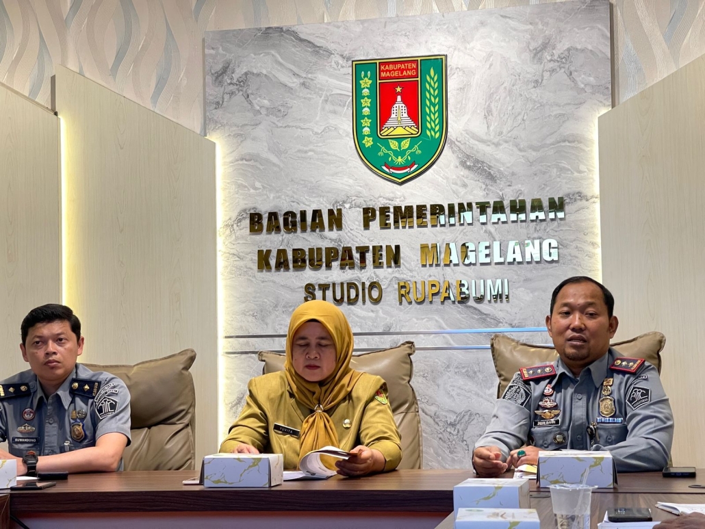 Kanim Wonosobo Hadiri Rakor Pembahasan Perpanjangan UKK Magelang
