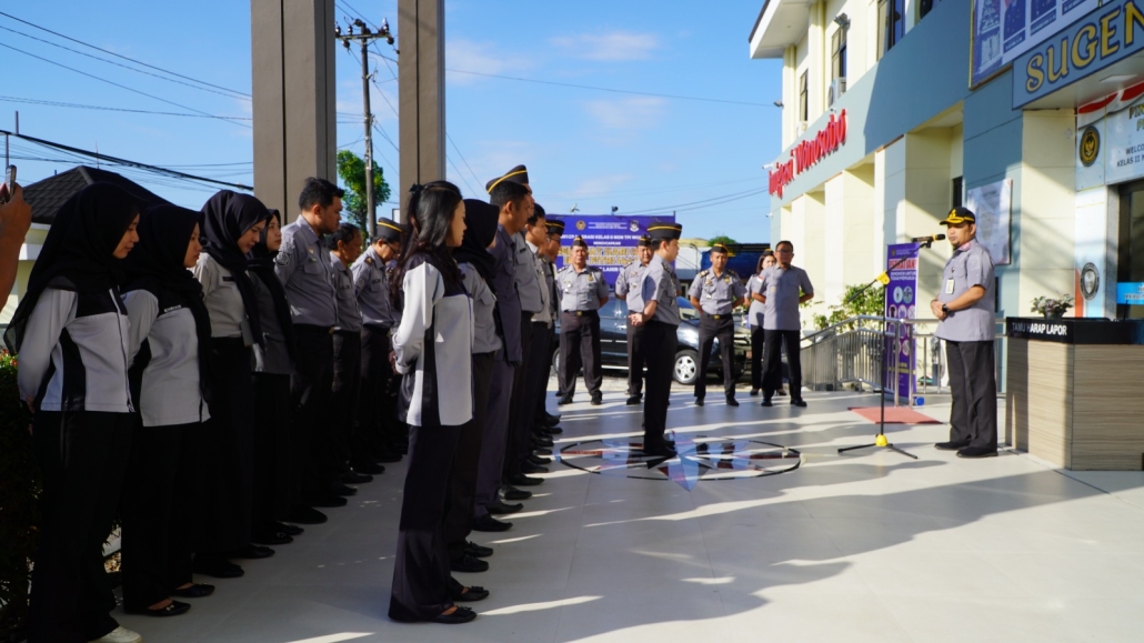 Apel Pagi Kantor Imigrasi Kelas II Non TPI Wonosobo